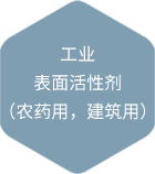 工业表面活性剂（农药用，建筑用）